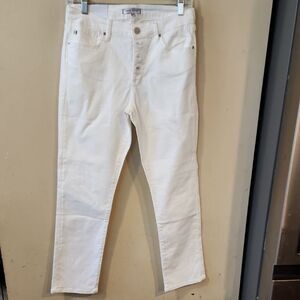 Calvin Klein Classic White Jeans